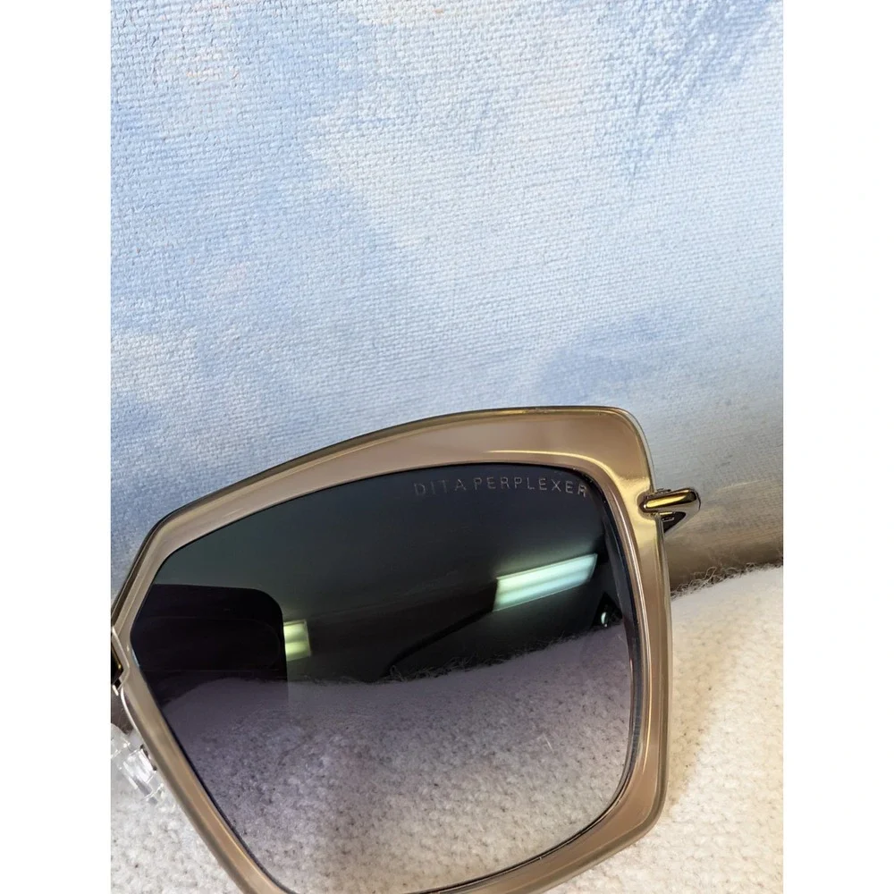 NEW! Dita Perplexer Women's Cat Eye Sunglasses $730